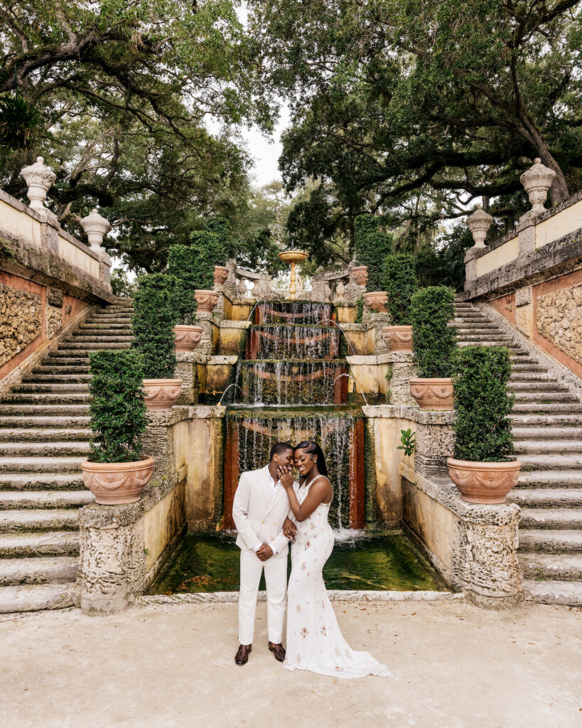 Featured in Issue 30, Kenneth and Georgia's engagement photos by Coterie member Stanlo Photography exude elegance and playful romance.