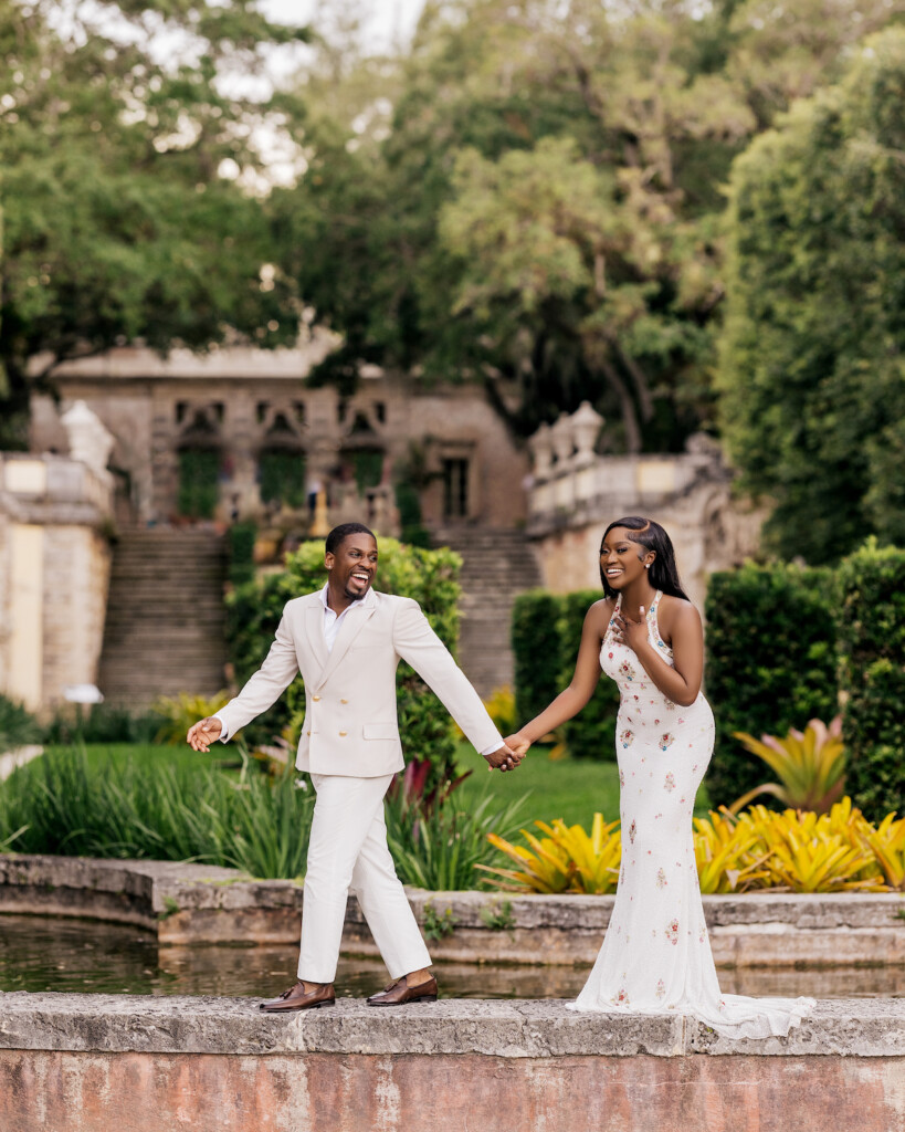 Featured in Issue 30, Kenneth and Georgia's engagement photos by Coterie member Stanlo Photography exude elegance and playful romance.