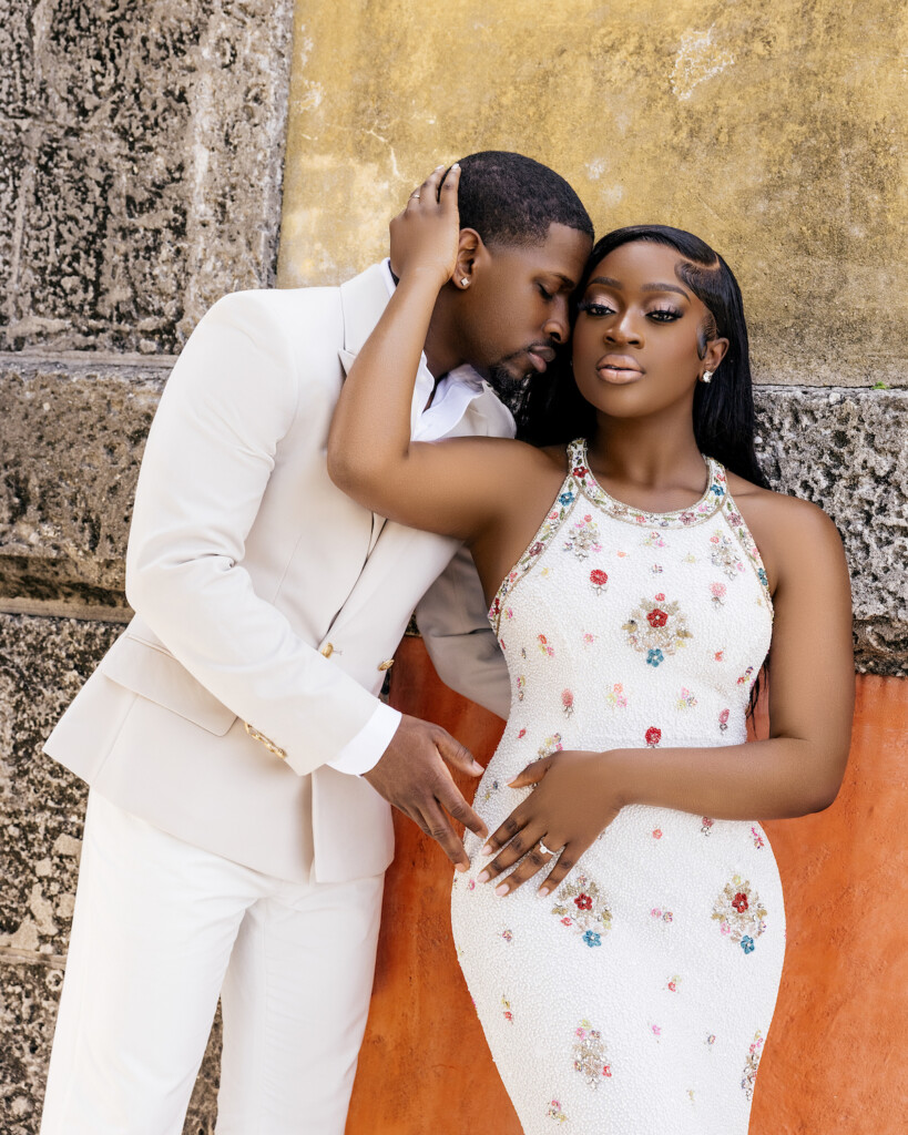 Featured in Issue 30, Kenneth and Georgia's engagement photos by Coterie member Stanlo Photography exude elegance and playful romance.