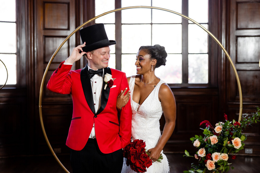 Re-write the script of your wedding with this unique vintage circus-themed styled wedding inspired by the hit movie: The Greatest Showman.