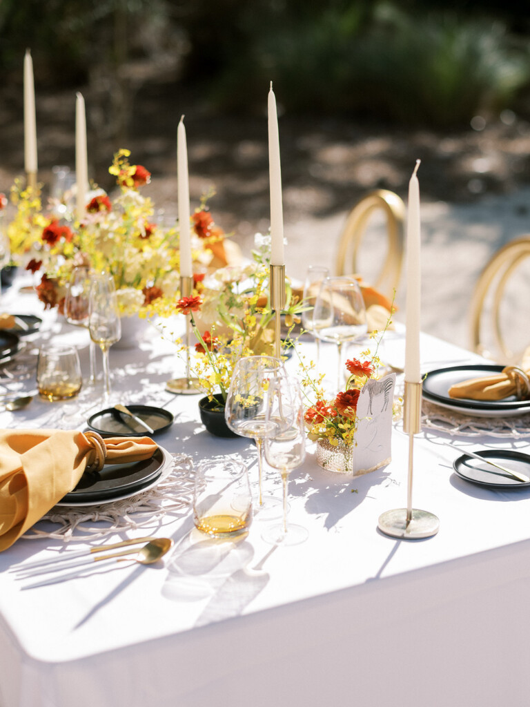 Featured in Issue 30, love transcends words in this elegant styled shoot on Amelia Island inspired by African Royalty.