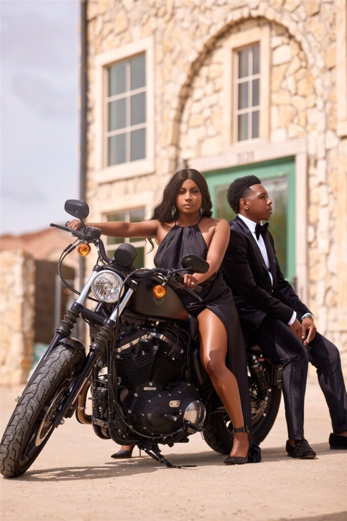 Symone and Robert's sexy and sophisticated engagement session is featured in Issue 30! Read all about the couple's love story here!