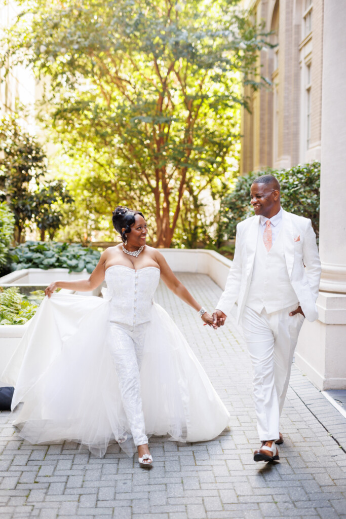 Bridgerton-inspired anniversary shoot in Atlanta, Georgia, has passion and charm, with royal decor details and fine art.