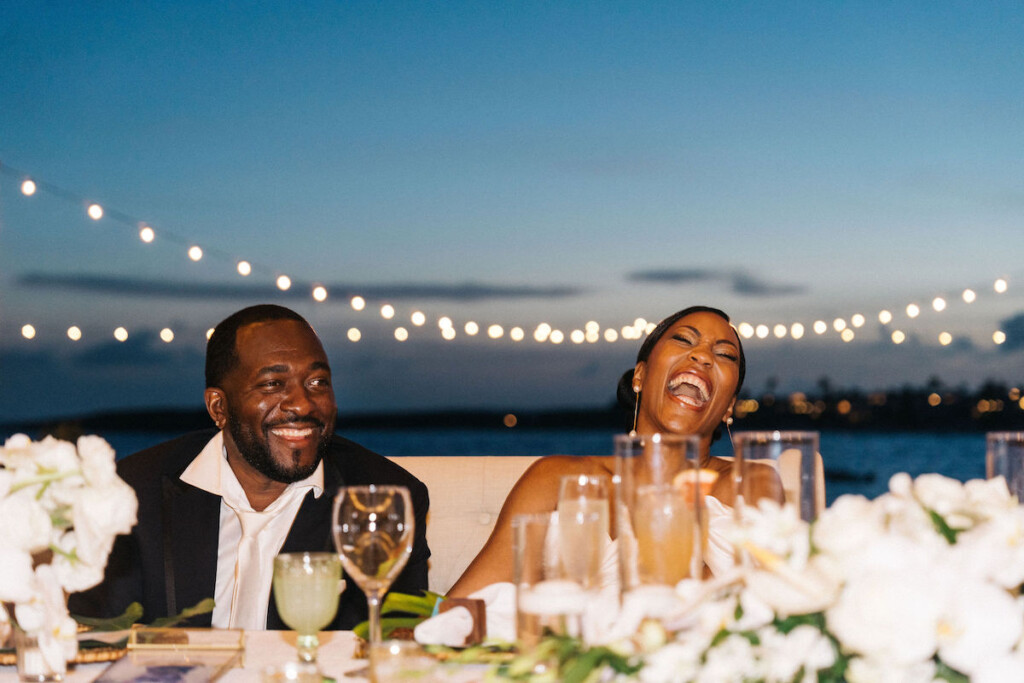 Featured in Issue 30, embrace minimal and relaxed luxury in Shiloh and James's intimate destination wedding weekend in Anguilla.