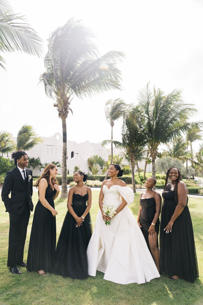 Featured in Issue 30, embrace minimal and relaxed luxury in Shiloh and James's intimate destination wedding weekend in Anguilla.