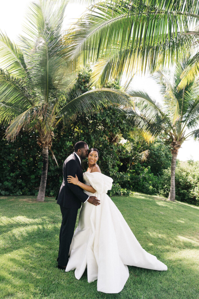 Featured in Issue 30, embrace minimal and relaxed luxury in Shiloh and James's intimate destination wedding weekend in Anguilla.