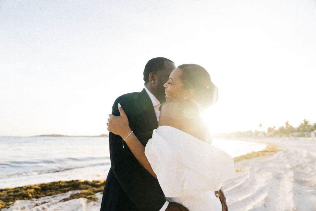 Featured in Issue 30, embrace minimal and relaxed luxury in Shiloh and James's intimate destination wedding weekend in Anguilla.