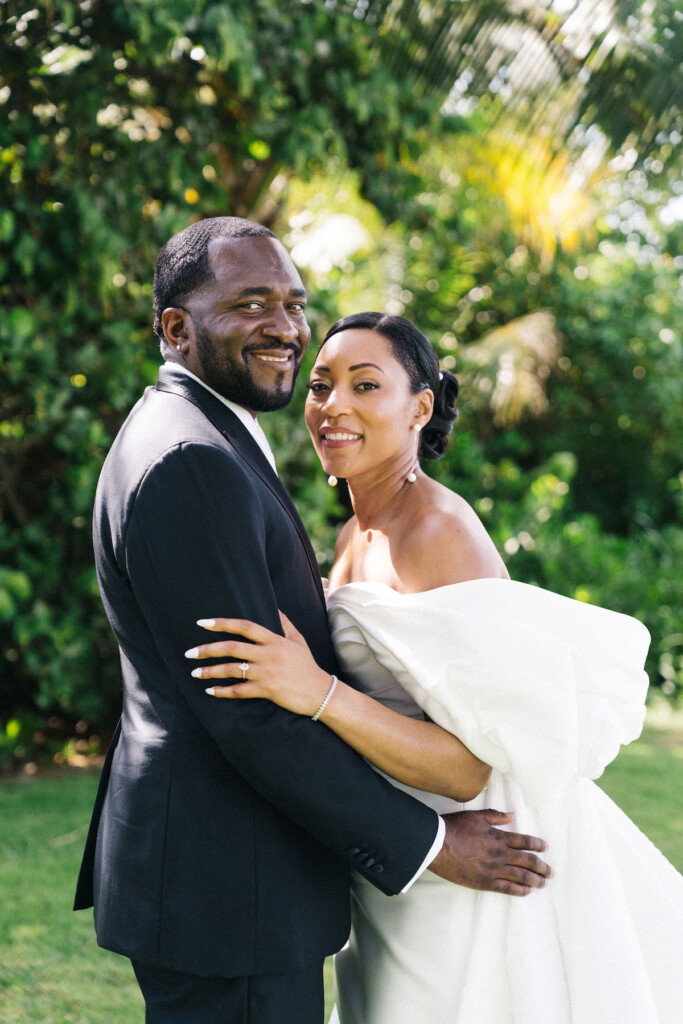 Featured in Issue 30, embrace minimal and relaxed luxury in Shiloh and James's intimate destination wedding weekend in Anguilla.