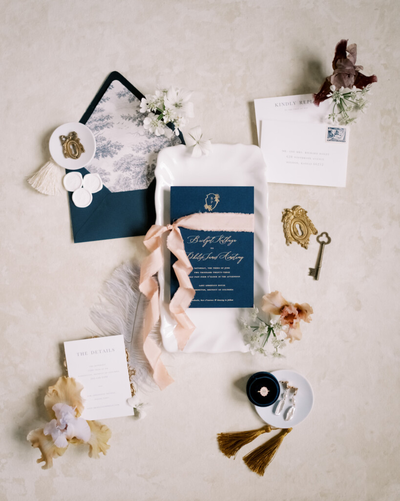 Featured in Issue 30, this charming styled elopement at the Larz Anderson House in Washington, DC invites you into a world of timeless love.