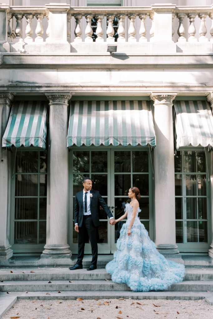 Featured in Issue 30, this charming styled elopement at the Larz Anderson House in Washington, DC invites you into a world of timeless love.