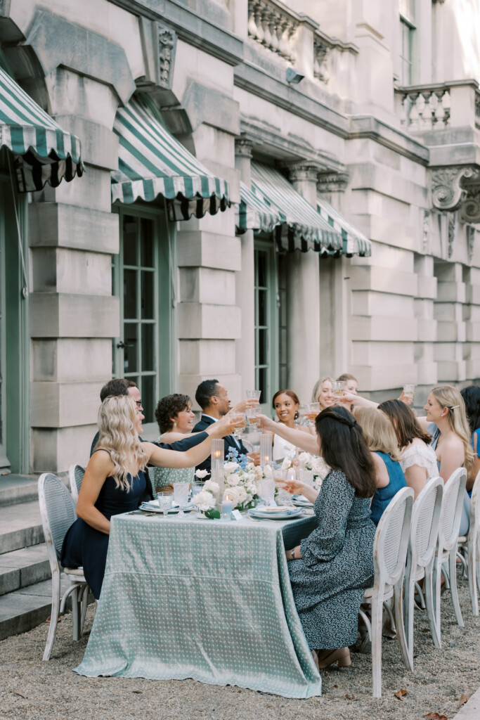 Featured in Issue 30, this charming styled elopement at the Larz Anderson House in Washington, DC invites you into a world of timeless love.