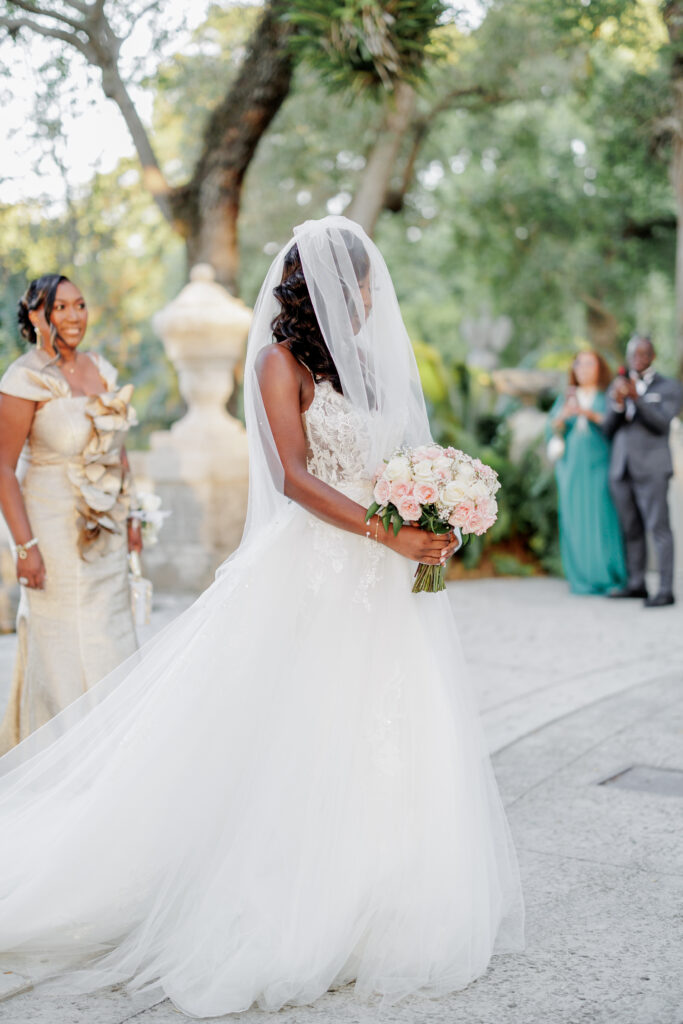 This fun millennial duo gave us a look into their romantic garden wedding in Miami which was a dream come true.