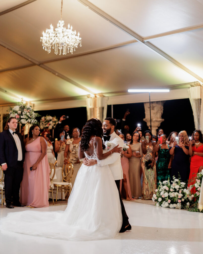 This fun millennial duo gave us a look into their romantic garden wedding in Miami which was a dream come true.