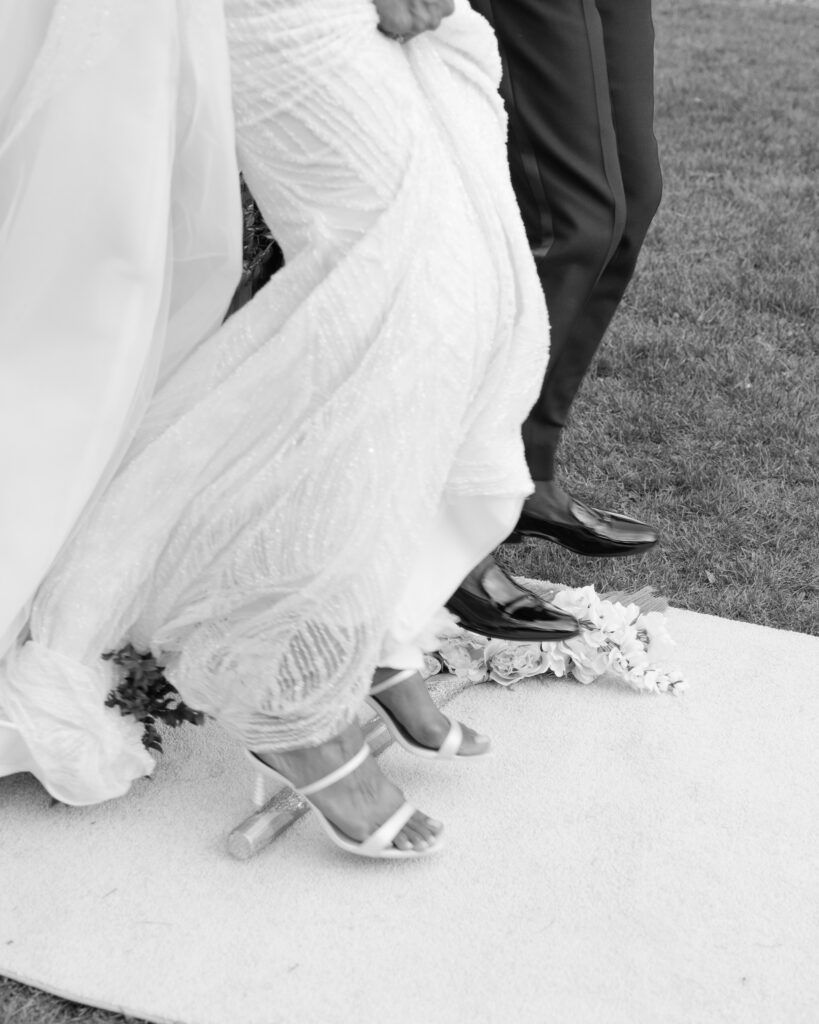 Kristen & Olamide welcomed guests to their destination wedding in Puerto Rico with traditional elements and a romantic evening reception.