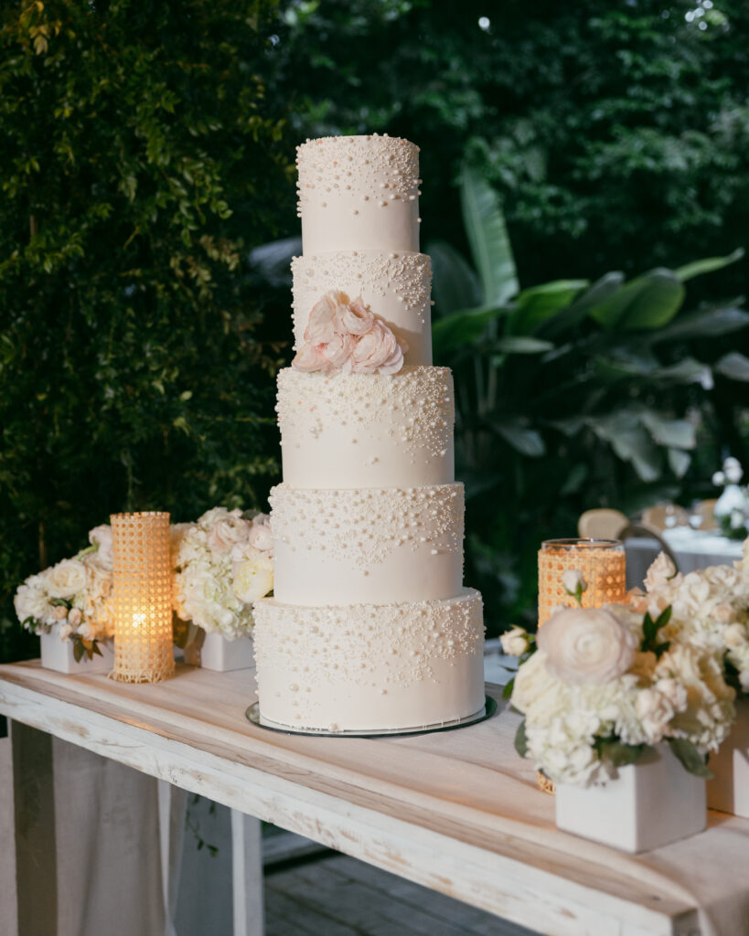 Kristen & Olamide welcomed guests to their destination wedding in Puerto Rico with traditional elements and a romantic evening reception.