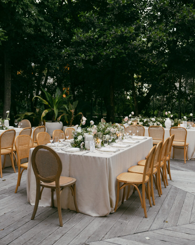 Kristen & Olamide welcomed guests to their destination wedding in Puerto Rico with traditional elements and a romantic evening reception.