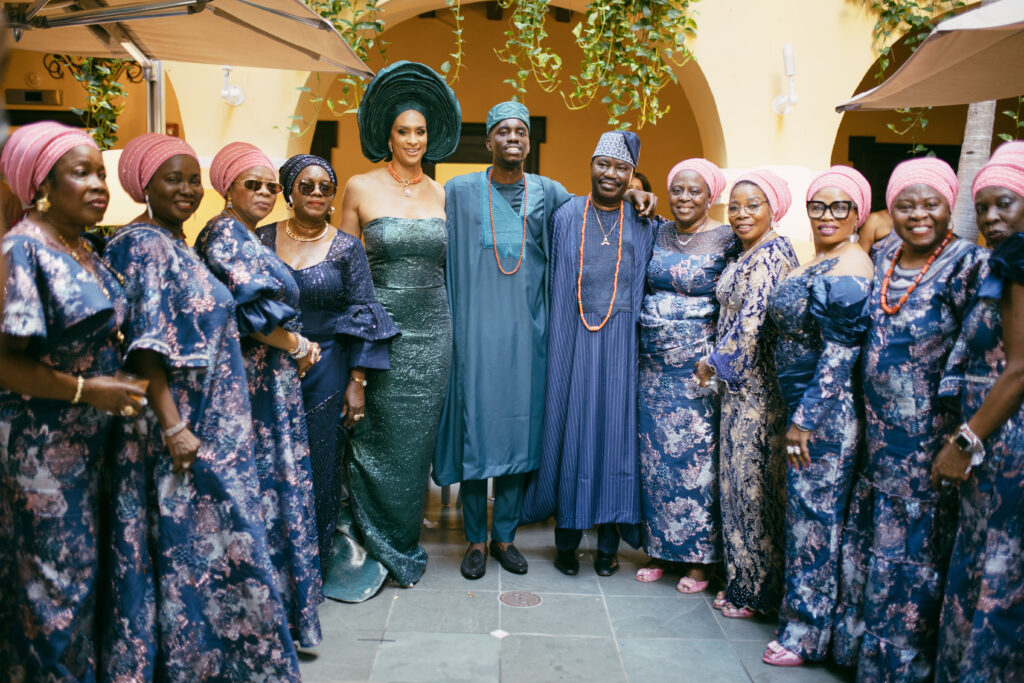 Kristen & Olamide welcomed guests to their destination wedding in Puerto Rico with traditional elements and a romantic evening reception.