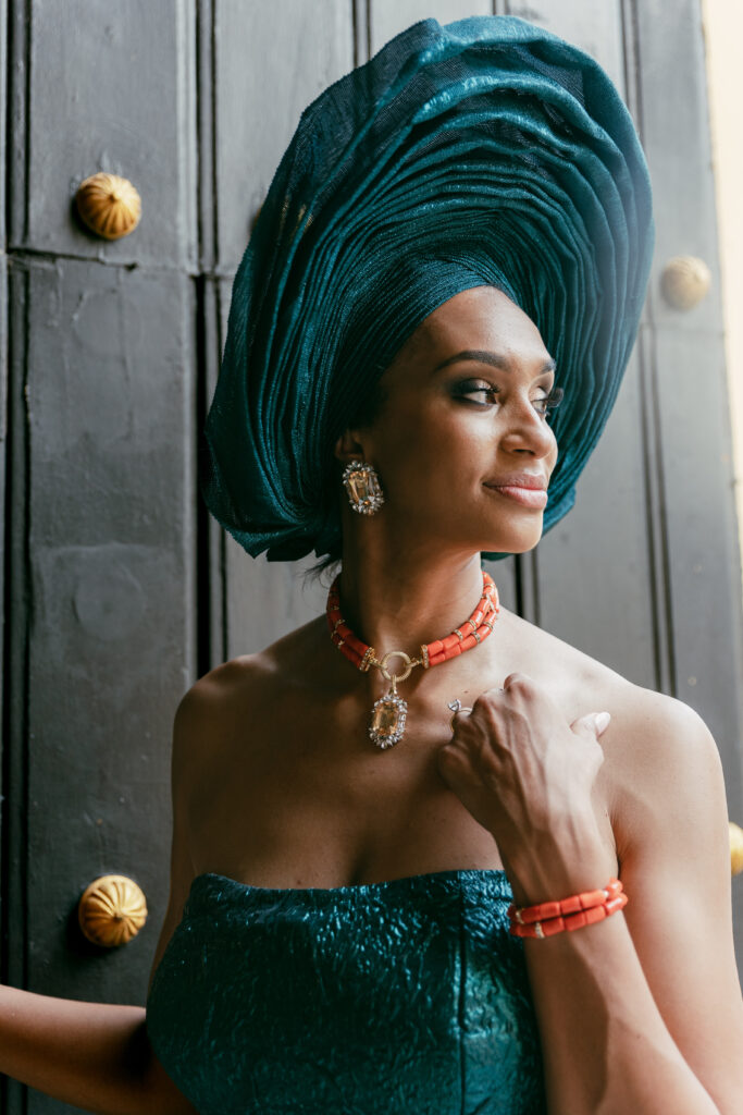 Kristen & Olamide welcomed guests to their destination wedding in Puerto Rico with traditional elements and a romantic evening reception.