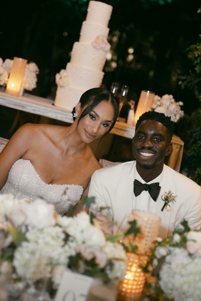 Kristen & Olamide welcomed guests to their destination wedding in Puerto Rico with traditional elements and a romantic evening reception.