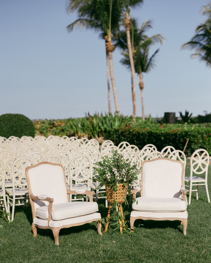 Kristen & Olamide welcomed guests to their destination wedding in Puerto Rico with traditional elements and a romantic evening reception.