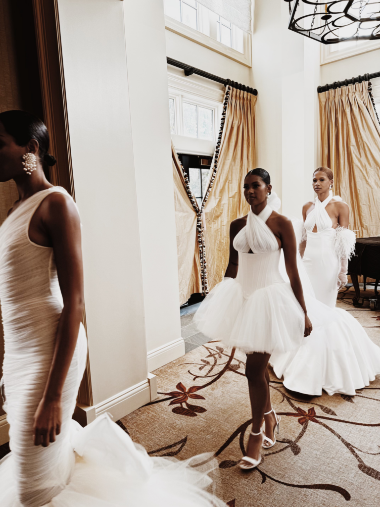 Hanifa launched its first-ever bridal collection last year. Go behind the seams with Owner and Designer, Anifa Mvuemba, in this Q&A.