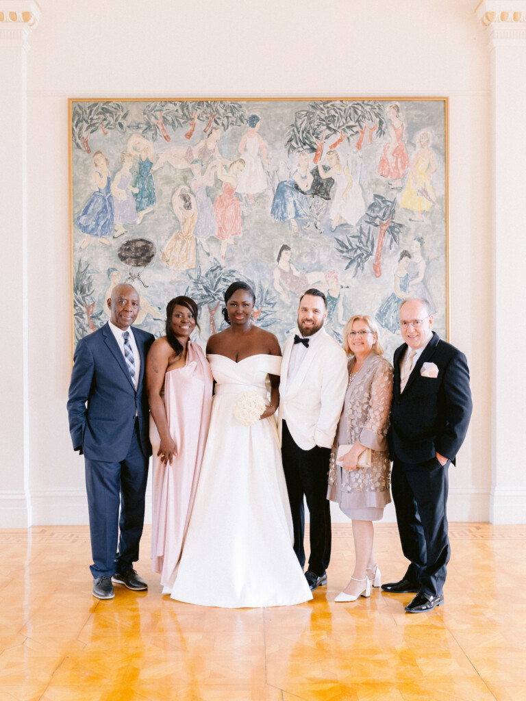 Featured in Issue 31, Aisha and Francis's romantic fairy tale "I Do's" in Quebec City has timeless decor and Liberian wedding traditions.