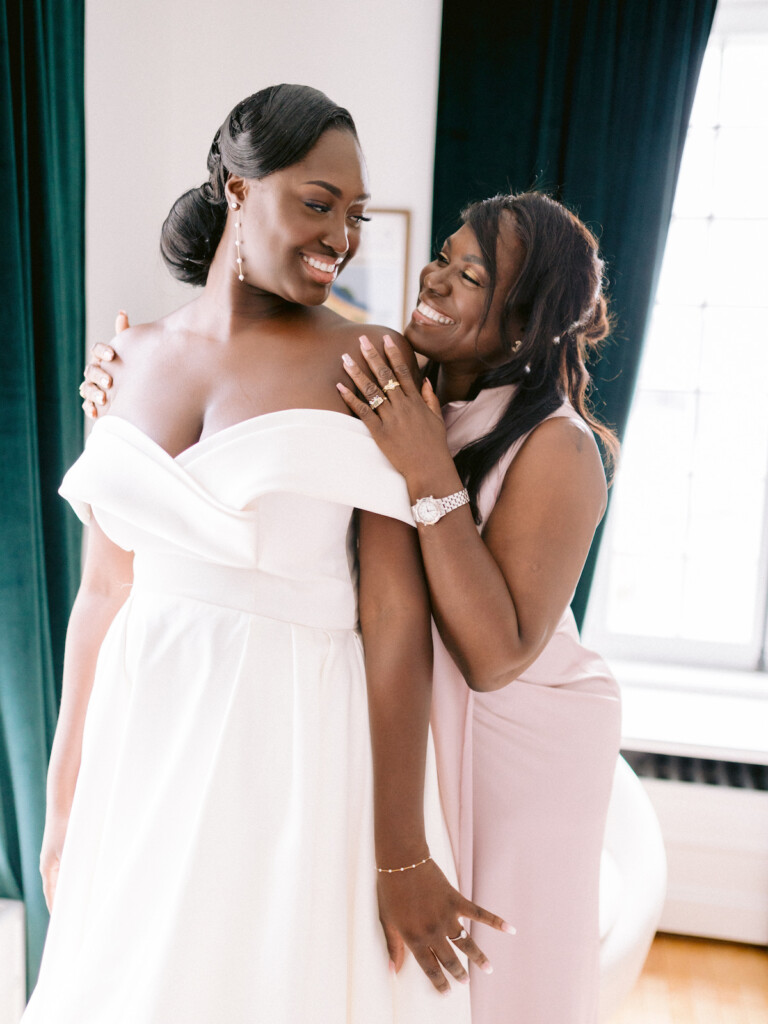 Featured in Issue 31, Aisha and Francis's romantic fairy tale "I Do's" in Quebec City has timeless decor and Liberian wedding traditions.