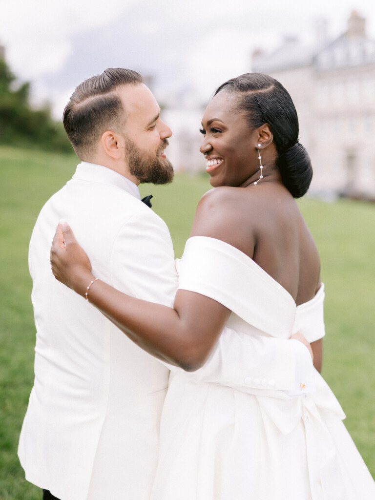 Featured in Issue 31, Aisha and Francis's romantic fairy tale "I Do's" in Quebec City has timeless decor and Liberian wedding traditions.