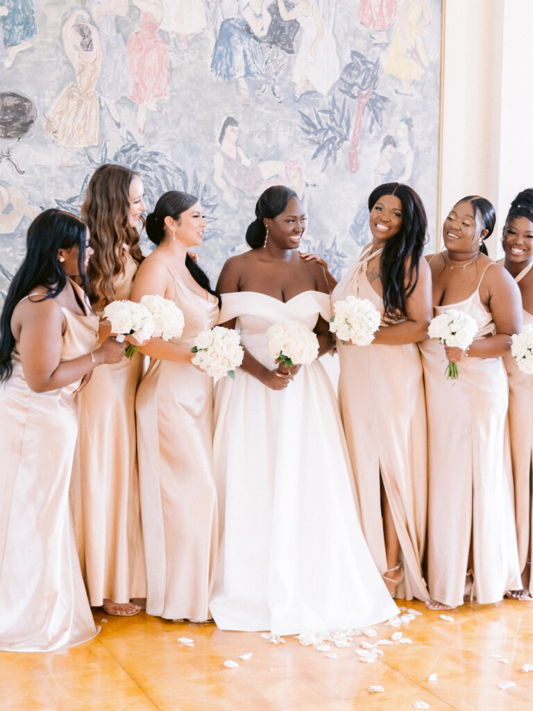 Featured in Issue 31, Aisha and Francis's romantic fairy tale "I Do's" in Quebec City has timeless decor and Liberian wedding traditions.