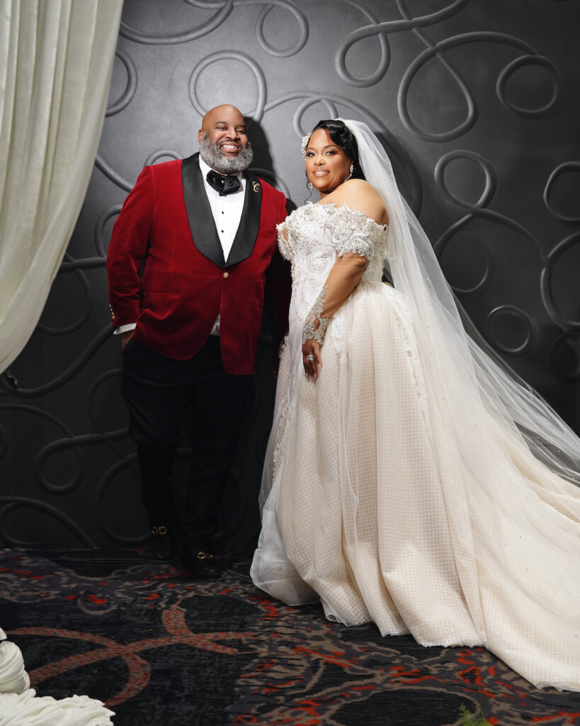 Featured in Issue 31, Muna Coterie photographer Chip Dizárd wed the beautiful Connie Gilmore at the hotel at the University of Maryland. 