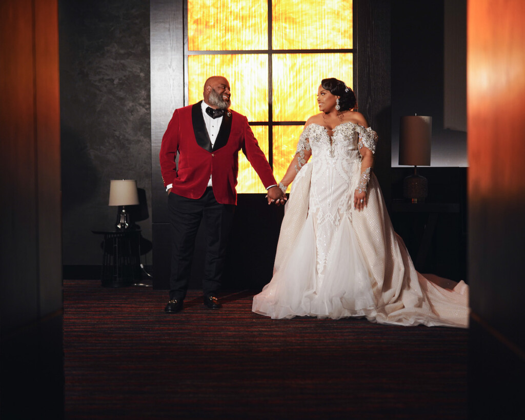 Featured in Issue 31, Muna Coterie photographer Chip Dizárd wed the beautiful Connie Gilmore at the hotel at the University of Maryland. 