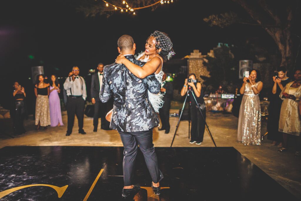 Actress Corbin Reid of How to Get Away with Murder and Run the World married Jasson Crocket at their New Year's Eve Wedding in Jamaica!