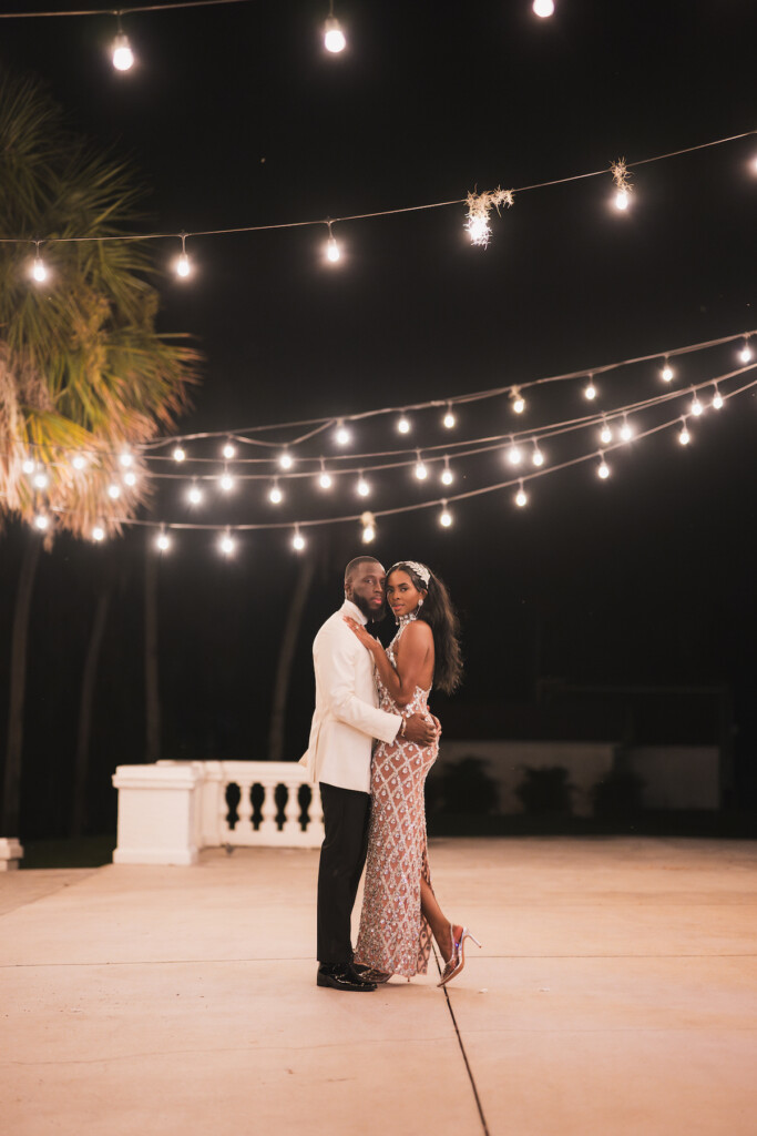 Featured in Issue 31, Wise and Courtney celebrated their love in a modern black-tie Bella Cosa Lakeside wedding in Florida.