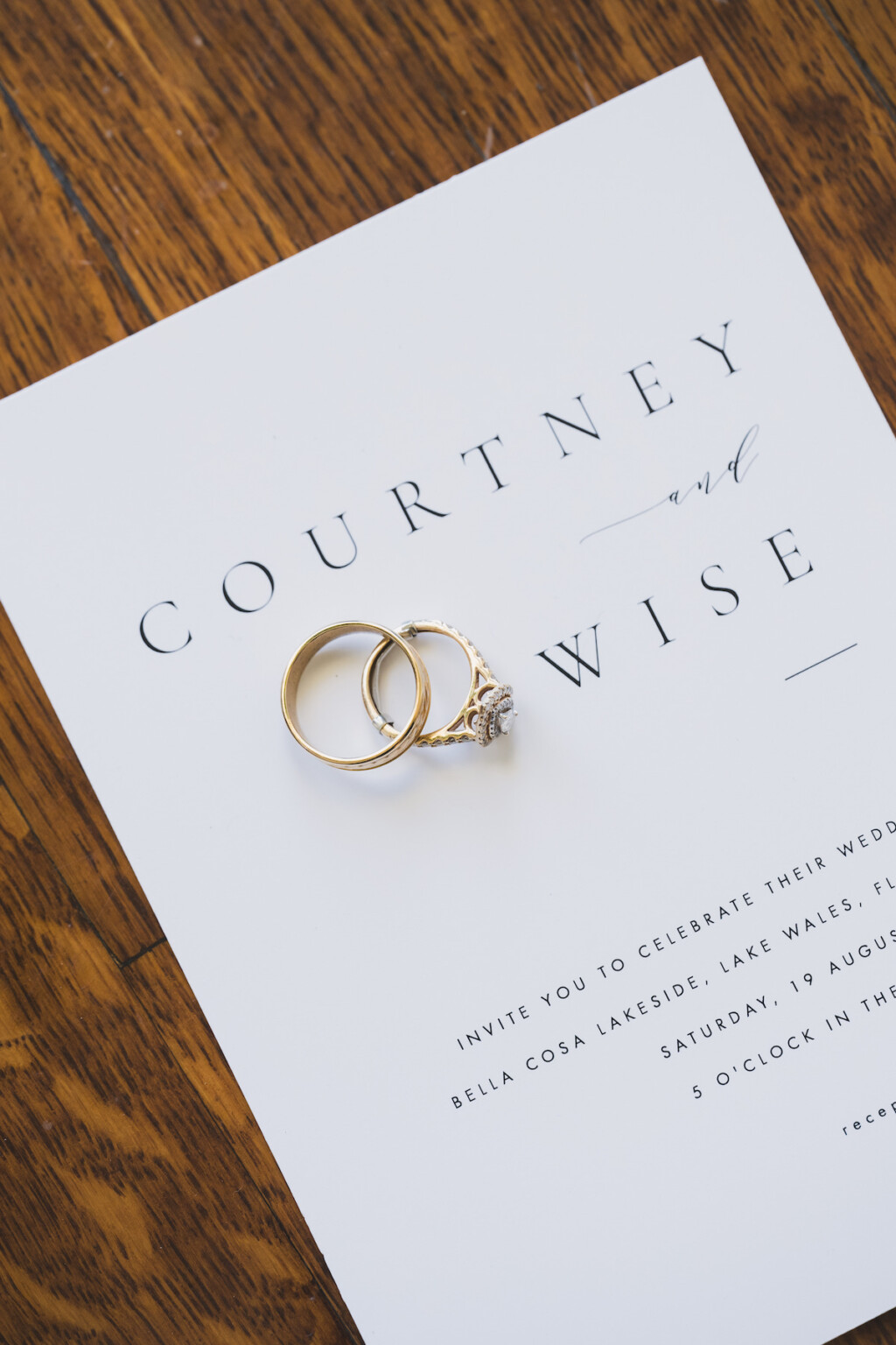 From Muses to Lovers: Wise + Courtney's Modern Bella Cosa Lakeside ...