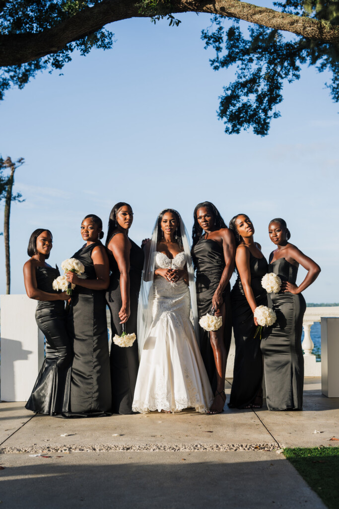 Featured in Issue 31, Wise and Courtney celebrated their love in a modern black-tie Bella Cosa Lakeside wedding in Florida.