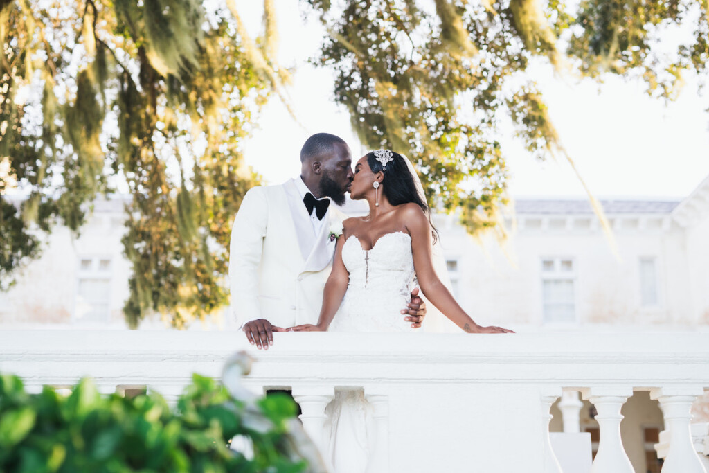 Featured in Issue 31, Wise and Courtney celebrated their love in a modern black-tie Bella Cosa Lakeside wedding in Florida.