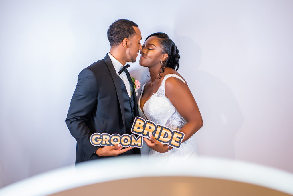 Cynthia and Aaron exchanged the sweetest vows at their elegant black-tie wedding celebration in Charleston, South Carolina!