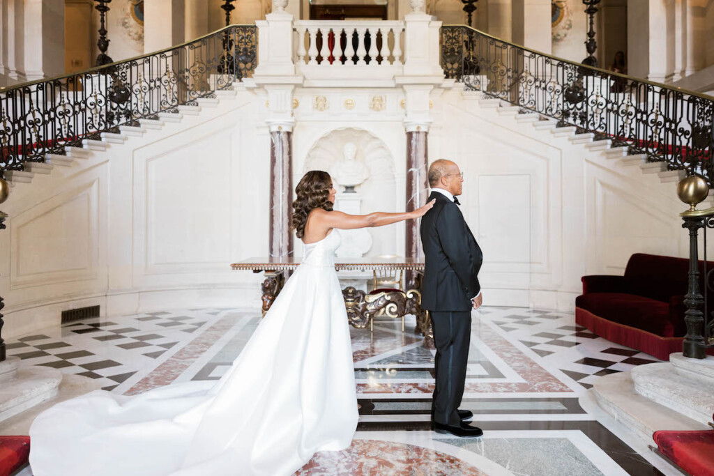 Featured in Issue 31, this elegant destination wedding at the Château de Ferrières boasts daylight fireworks and special performances.