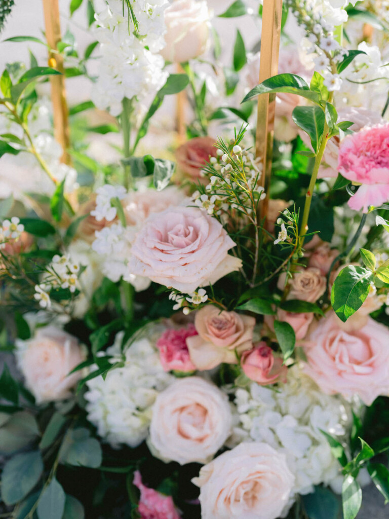 Featured in Issue 31, this elegant destination wedding at the Château de Ferrières boasts daylight fireworks and special performances.