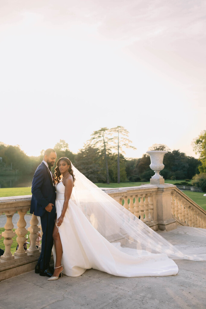 Featured in Issue 31, this elegant destination wedding at the Château de Ferrières boasts daylight fireworks and special performances.