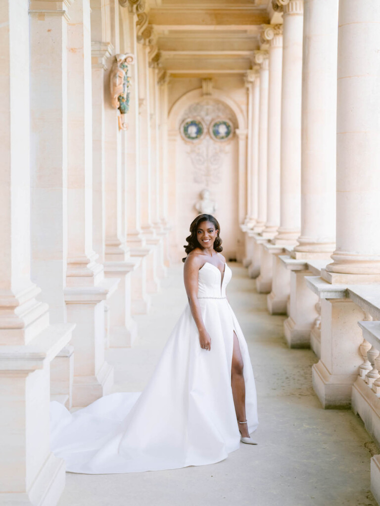 Featured in Issue 31, this elegant destination wedding at the Château de Ferrières boasts daylight fireworks and special performances.