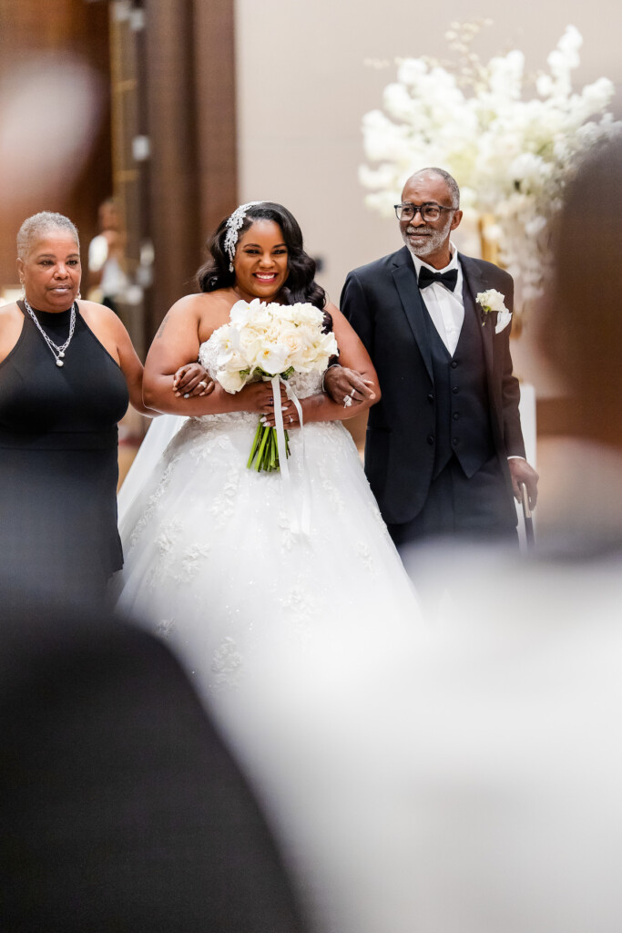 Jessica and Tiesha's classy black tie wedding at Live! Casino & Hotel Maryland was a day they'll never forget. 