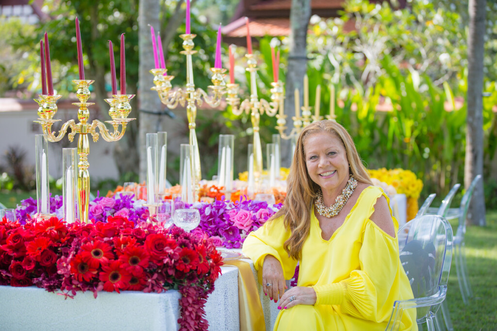 Joanne Brown, the founder & creative visionary of Celebrations Weddings Grand Cayman, reflects on 30 years of creating unforgettable events.