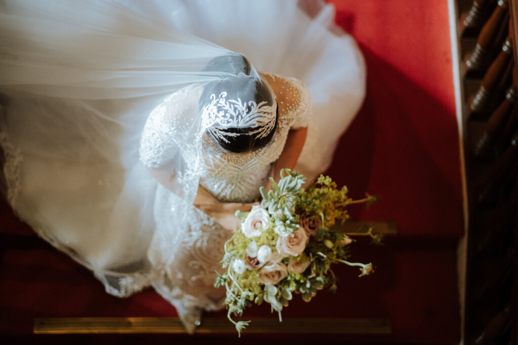 Jessica Mae and Joshua Rae culminated their love in a modern and elegant garden wedding in Fort Ilocandia in the Philippines.