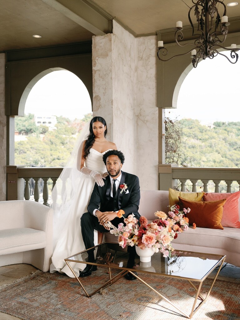 Featured in Issue 31, Hayden & Co. Events and a talented vendor team created a fun and flirty styled shoot at the gorgeous Villa Antonia.