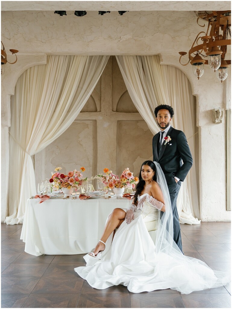 Featured in Issue 31, Hayden & Co. Events and a talented vendor team created a fun and flirty styled shoot at the gorgeous Villa Antonia.