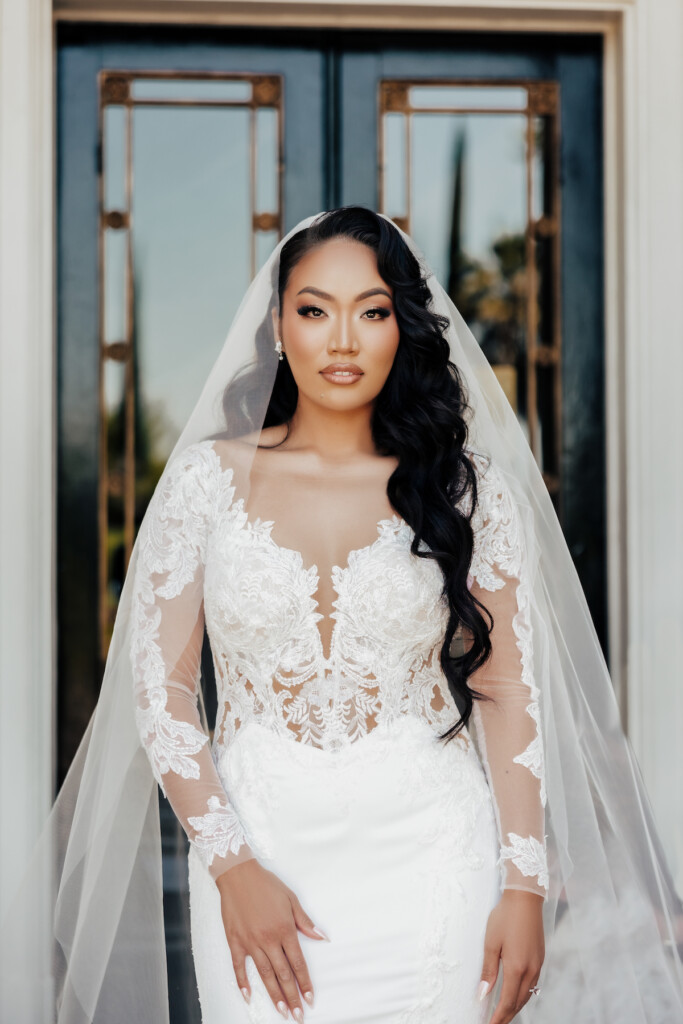 Featured in MunaLuchi Bride Magazine, Issue 31, Ray and Sidtia's two-day wedding in California celebrates Cambodian culture with gorgeous cultural attire, colorful floral designs, and a stunning all-white wedding.