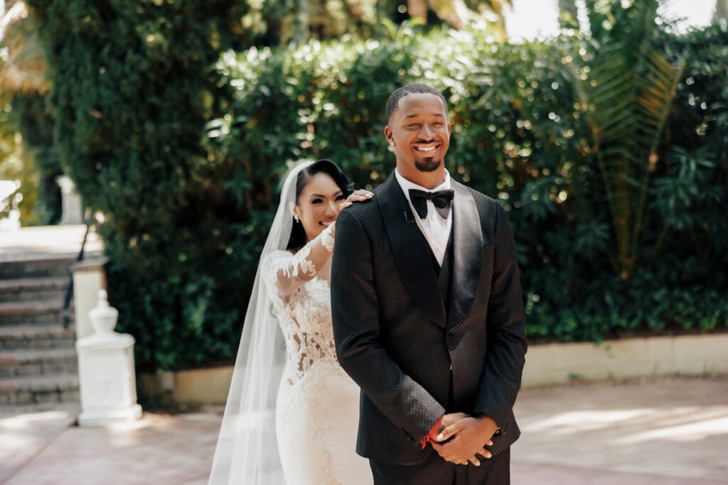 Featured in MunaLuchi Bride Magazine, Issue 31, Ray and Sidtia's two-day wedding in California celebrates Cambodian culture with gorgeous cultural attire, colorful floral designs, and a stunning all-white wedding.