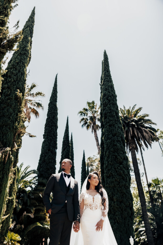 Featured in MunaLuchi Bride Magazine, Issue 31, Ray and Sidtia's two-day wedding in California celebrates Cambodian culture with gorgeous cultural attire, colorful floral designs, and a stunning all-white wedding.