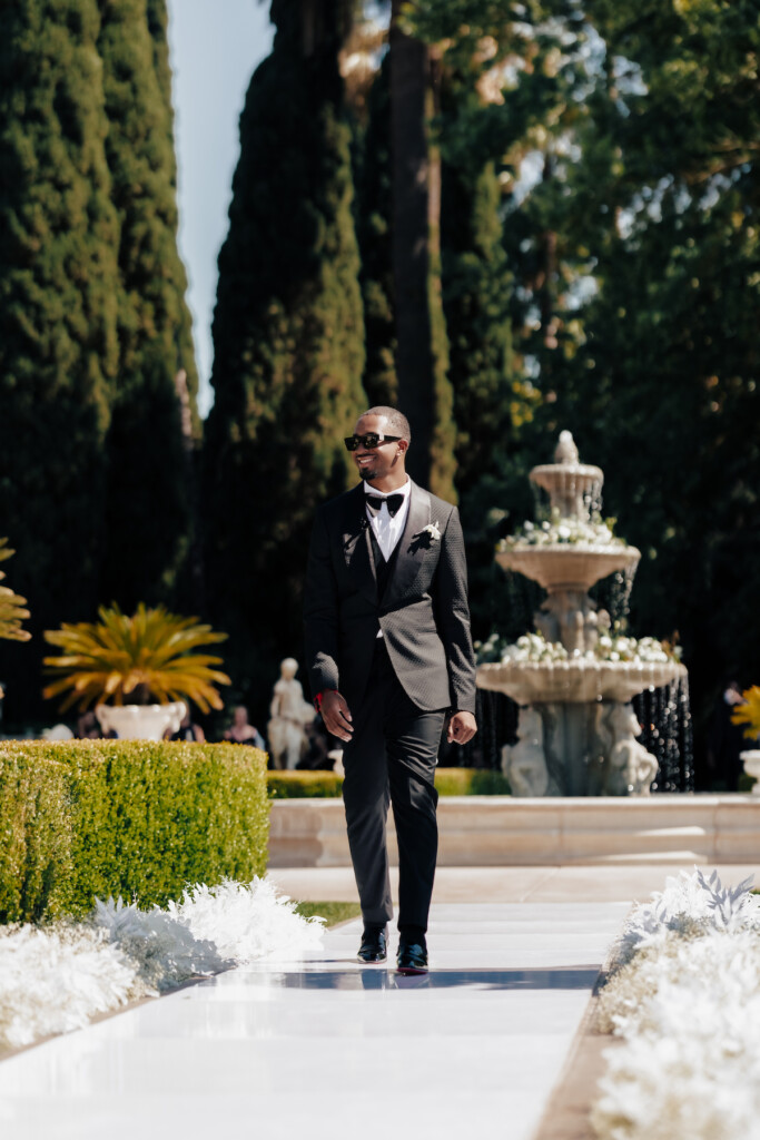 Featured in MunaLuchi Bride Magazine, Issue 31, Ray and Sidtia's two-day wedding in California celebrates Cambodian culture with gorgeous cultural attire, colorful floral designs, and a stunning all-white wedding.